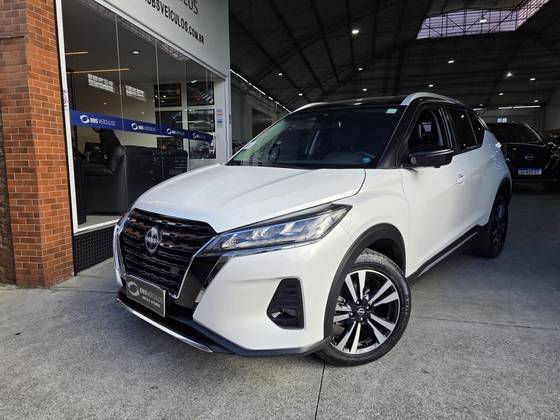 NISSAN KICKS 1.6 16V FLEXSTART EXCLUSIVE XTRONIC NISSAN KICKS 1.6 16V FLEXSTART EXCLUSIVE XTRONIC